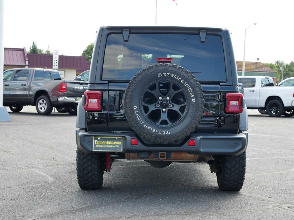 used 2021 Jeep Wrangler Unlimited car, priced at $25,400