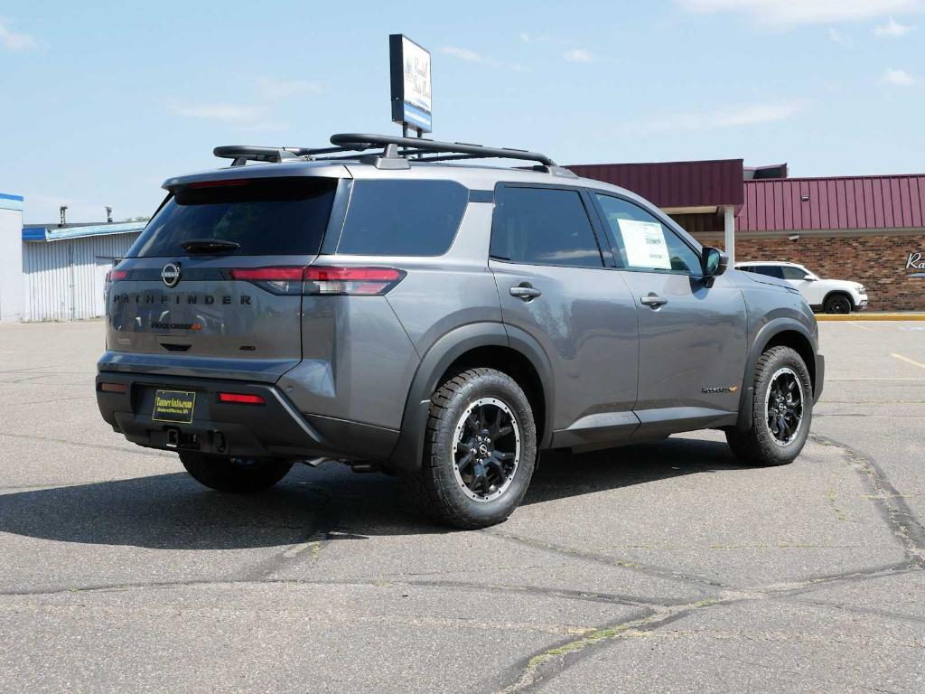 new 2025 Nissan Pathfinder car, priced at $43,968