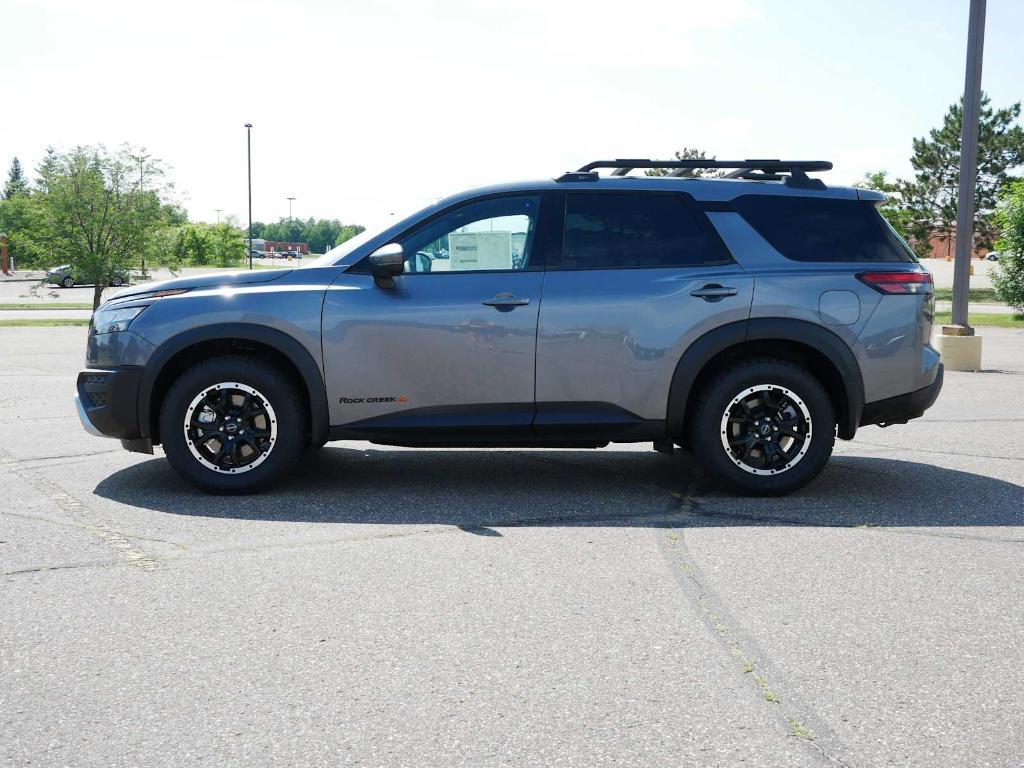 new 2025 Nissan Pathfinder car, priced at $43,968