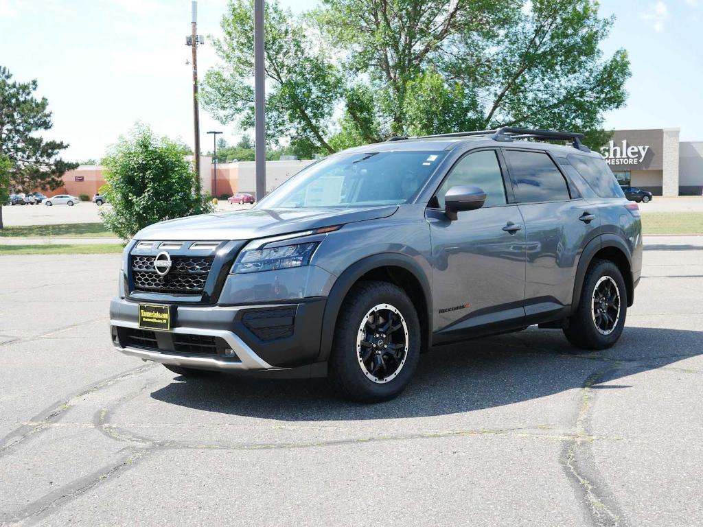 new 2025 Nissan Pathfinder car, priced at $43,968