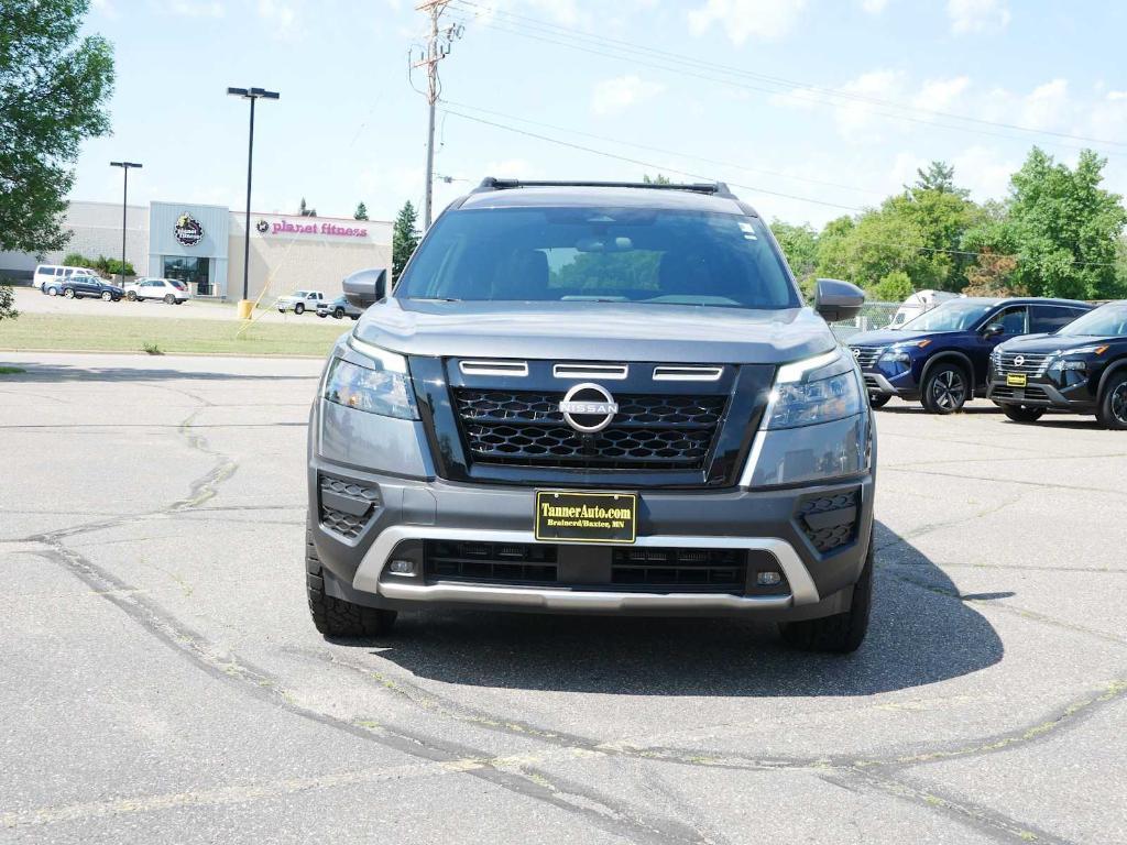 new 2025 Nissan Pathfinder car, priced at $43,968