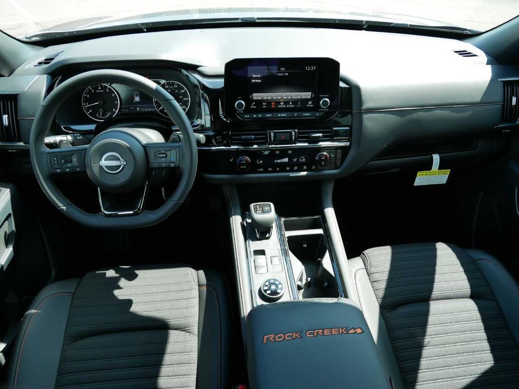 new 2025 Nissan Pathfinder car, priced at $43,968