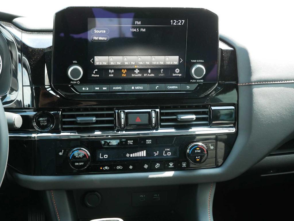new 2025 Nissan Pathfinder car, priced at $43,968