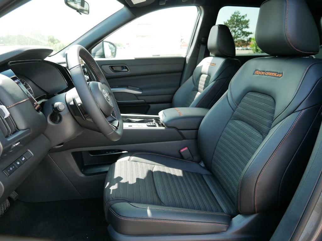 new 2025 Nissan Pathfinder car, priced at $43,968
