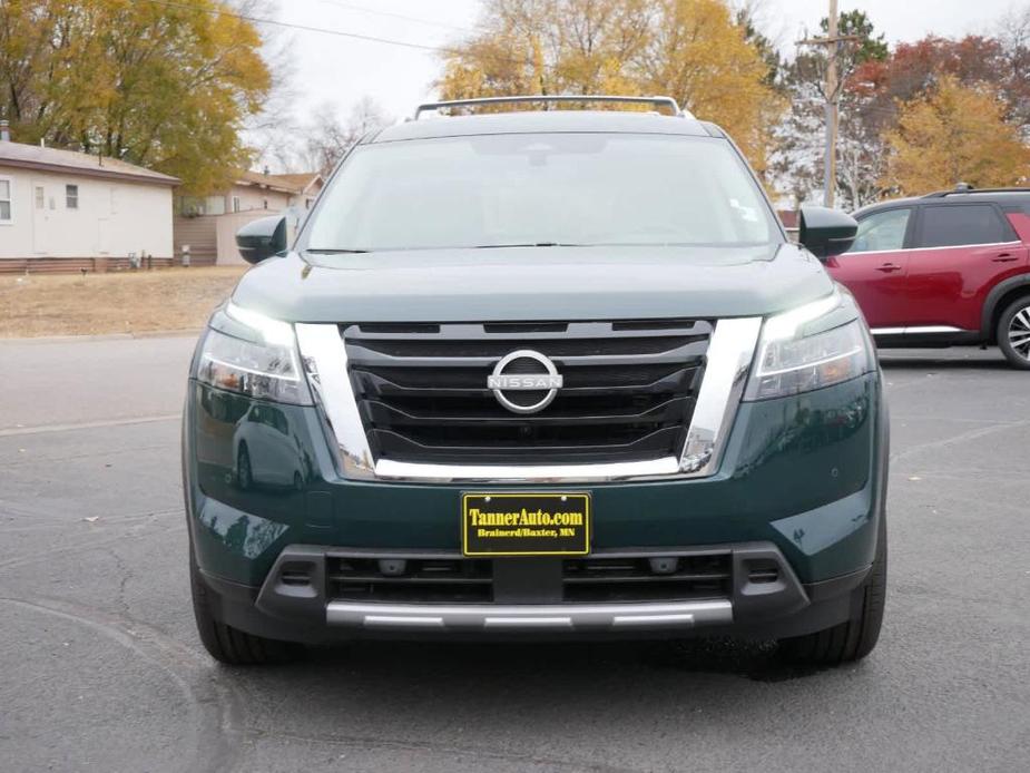 new 2024 Nissan Pathfinder car, priced at $53,350