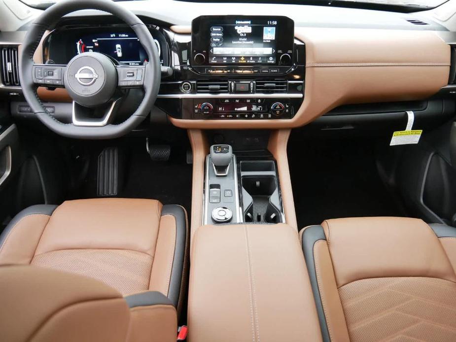 new 2024 Nissan Pathfinder car, priced at $53,350