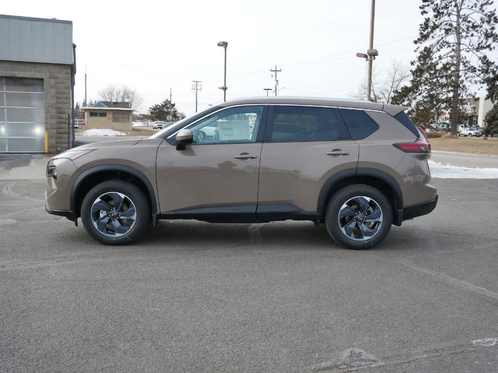 new 2025 Nissan Rogue car, priced at $35,565