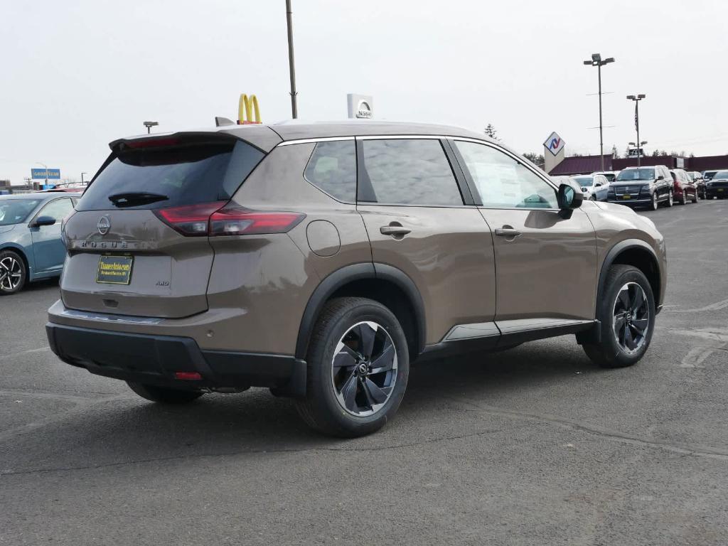 new 2025 Nissan Rogue car, priced at $35,565