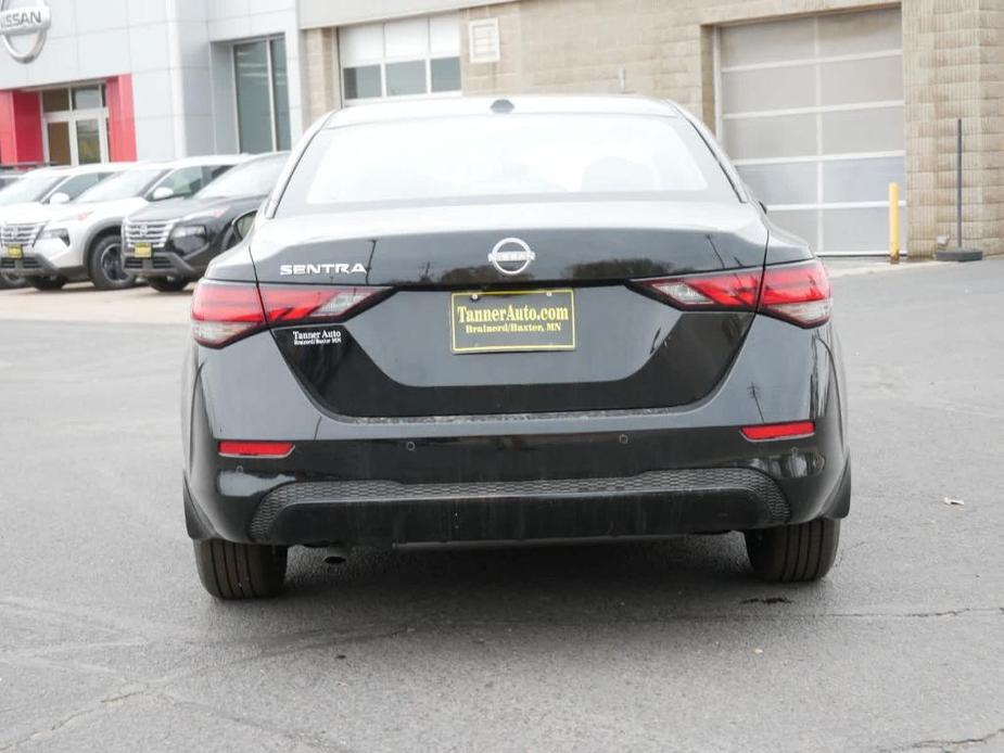 new 2025 Nissan Sentra car, priced at $24,795