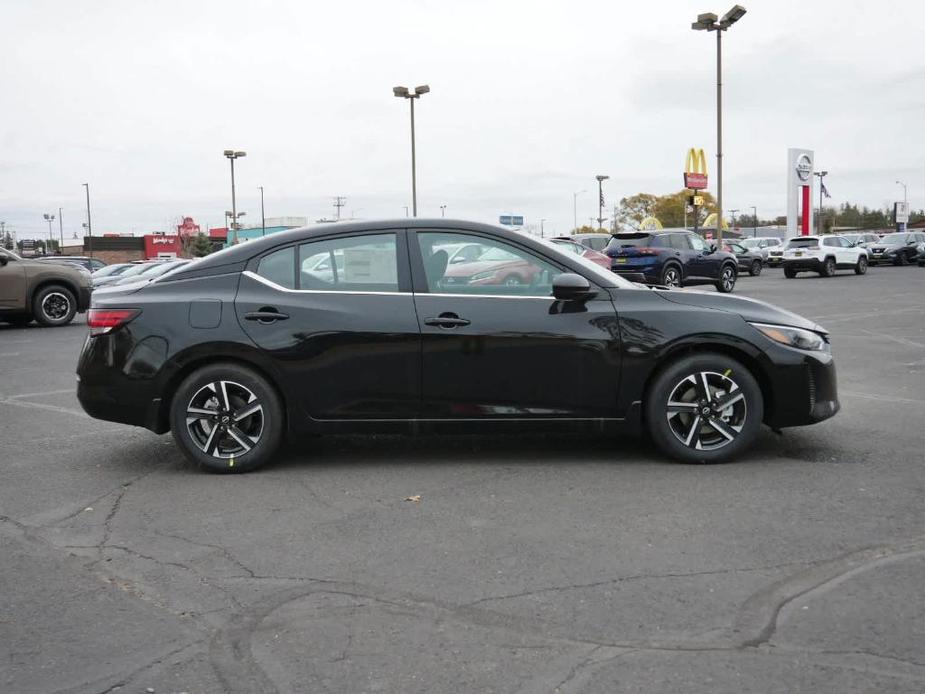 new 2025 Nissan Sentra car, priced at $24,795