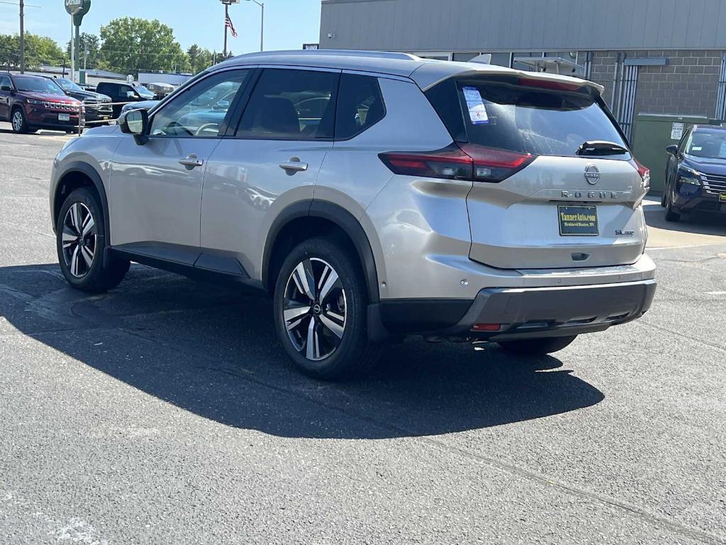 new 2025 Nissan Rogue car, priced at $39,370