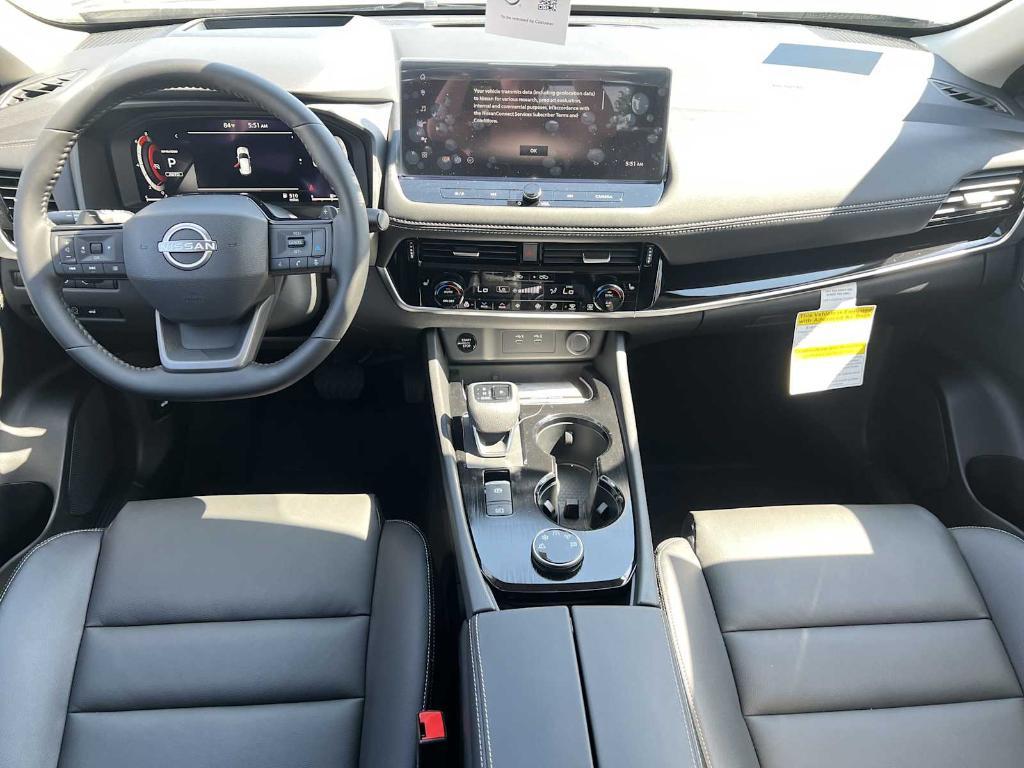 new 2025 Nissan Rogue car, priced at $39,370