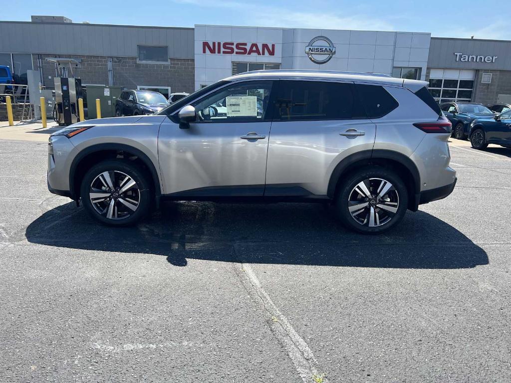 new 2025 Nissan Rogue car, priced at $39,370