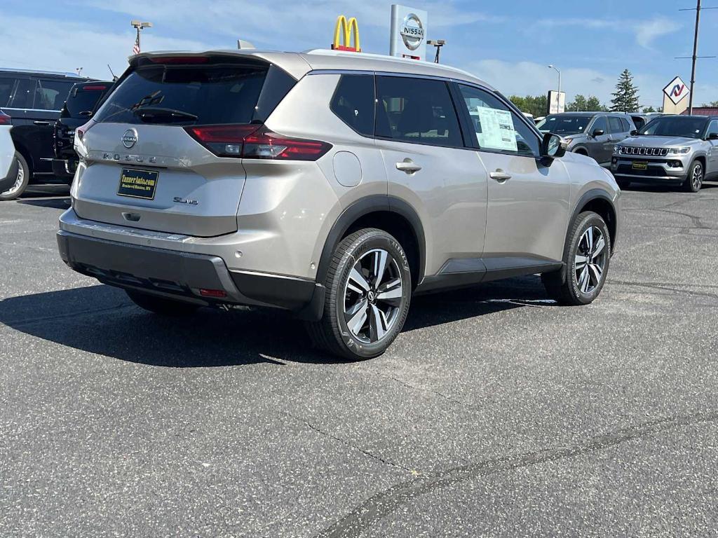 new 2025 Nissan Rogue car, priced at $39,370