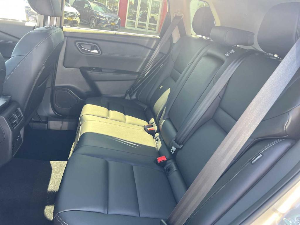 new 2025 Nissan Rogue car, priced at $39,370