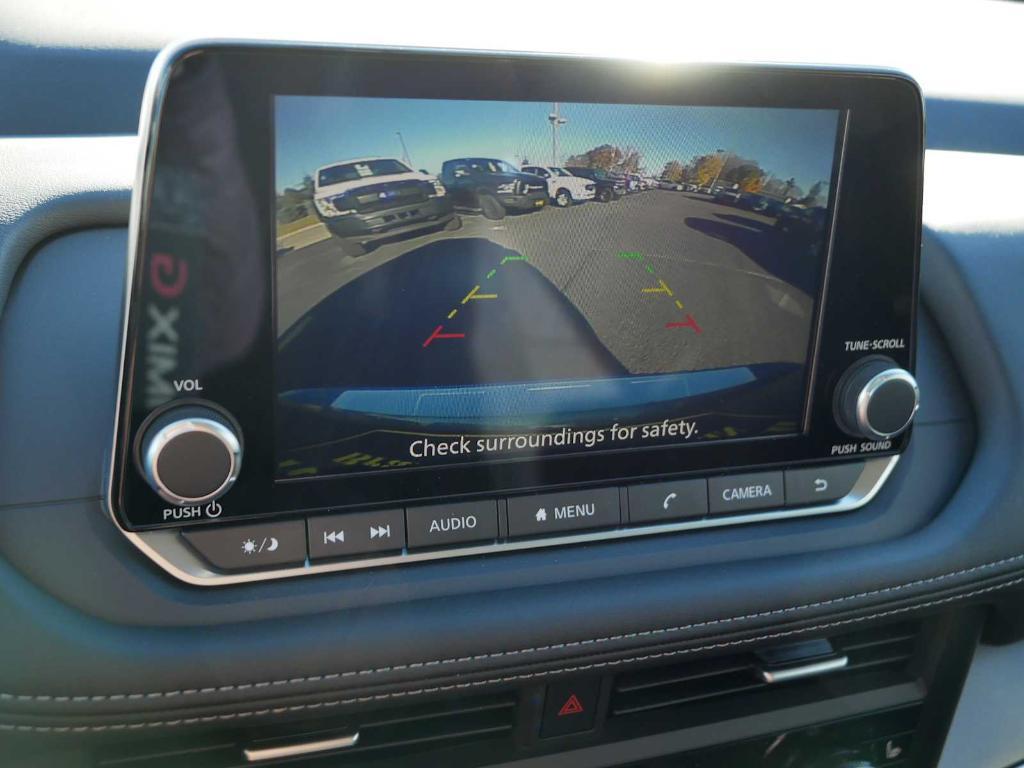 new 2026 Nissan Rogue car, priced at $31,221