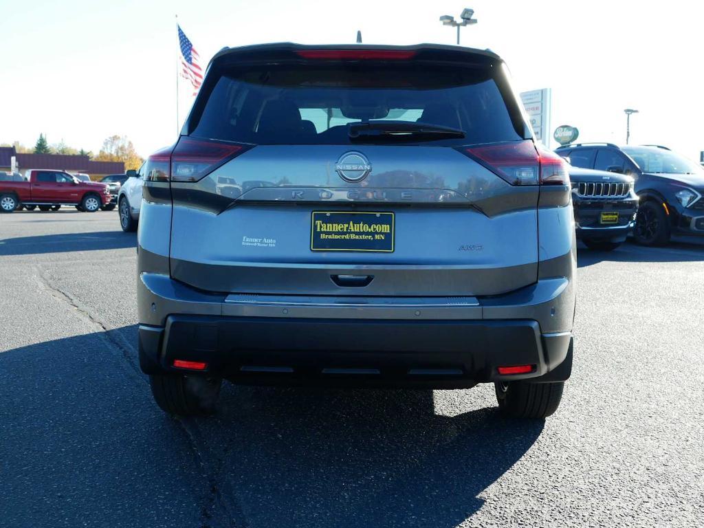 new 2026 Nissan Rogue car, priced at $31,221