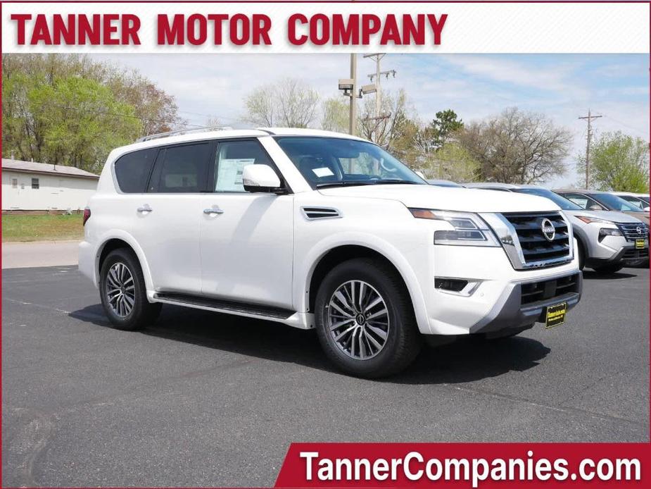 new 2024 Nissan Armada car, priced at $57,995