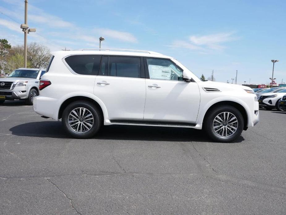 new 2024 Nissan Armada car, priced at $57,995