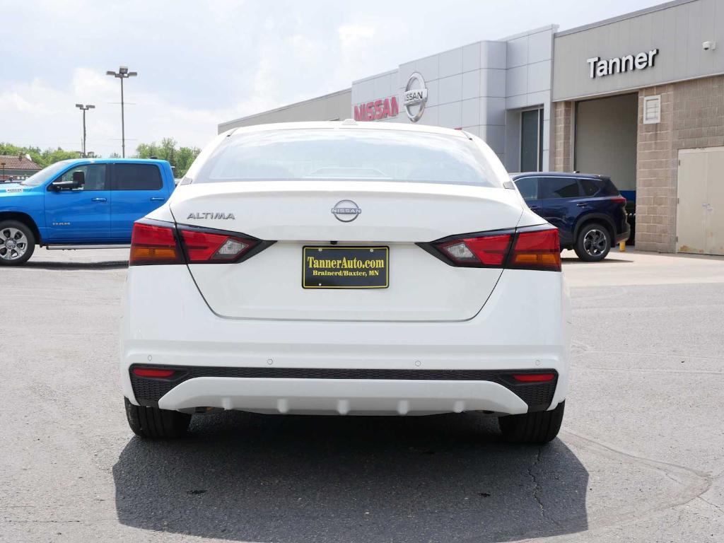 new 2025 Nissan Altima car, priced at $27,209