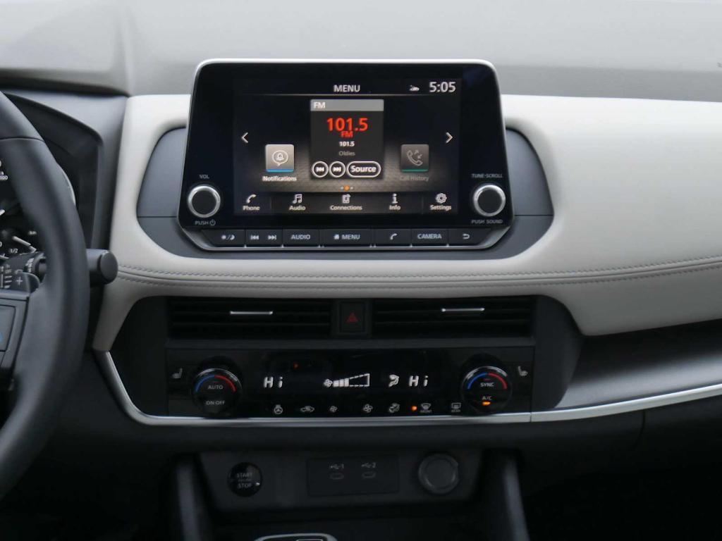 new 2026 Nissan Rogue car, priced at $32,747