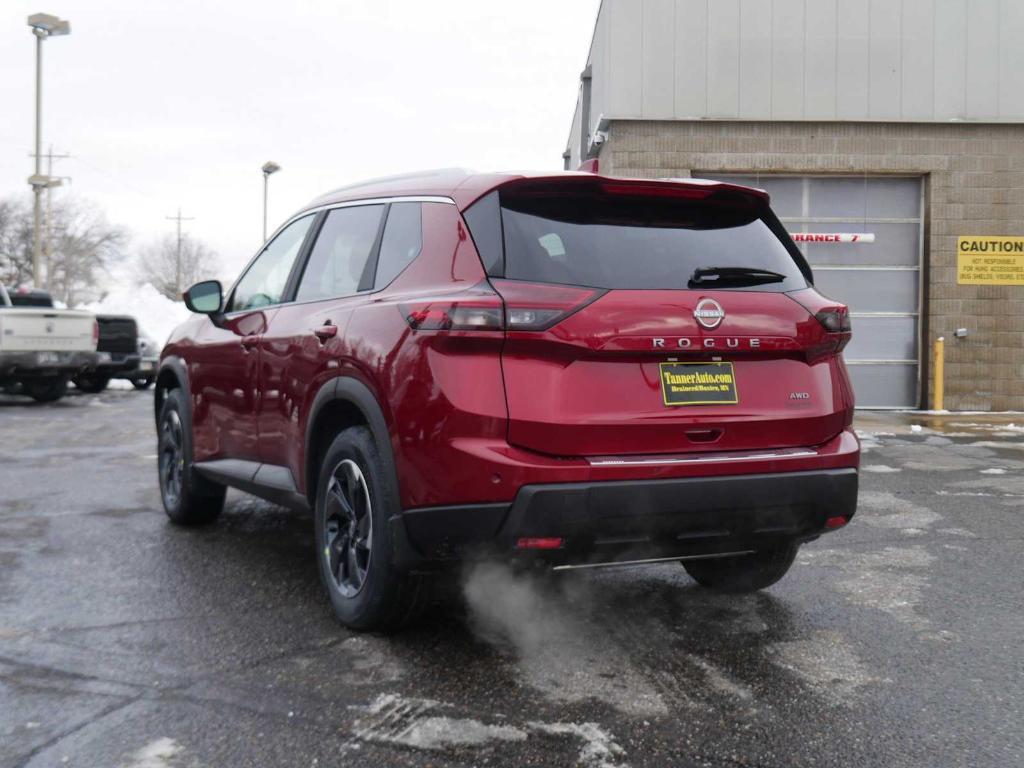 new 2026 Nissan Rogue car, priced at $32,747