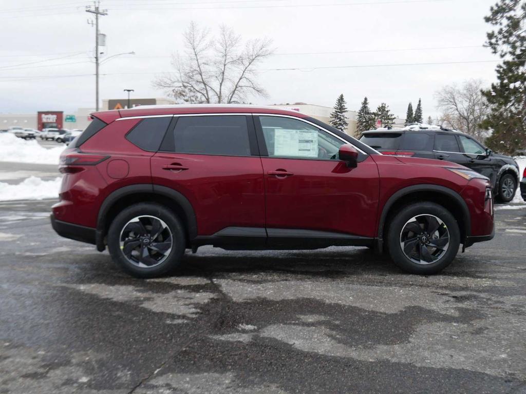 new 2026 Nissan Rogue car, priced at $32,747