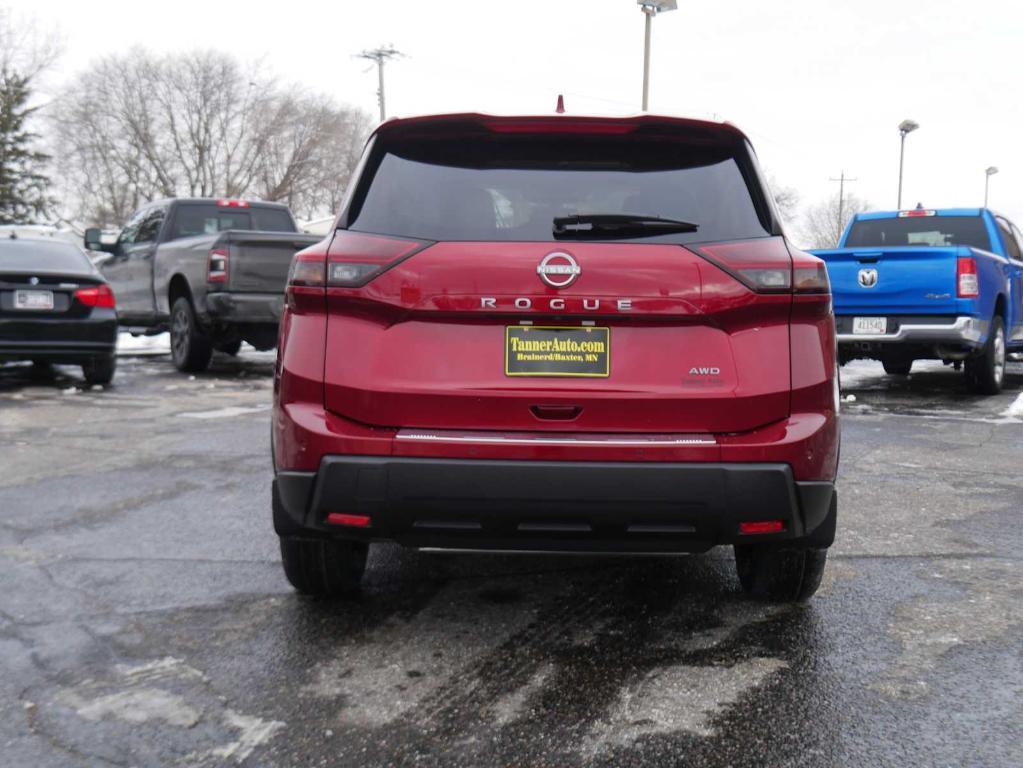 new 2026 Nissan Rogue car, priced at $32,747