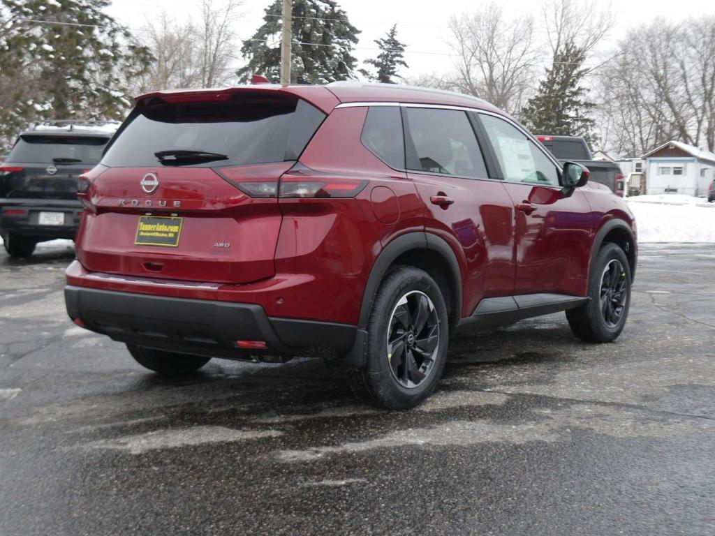new 2026 Nissan Rogue car, priced at $32,747