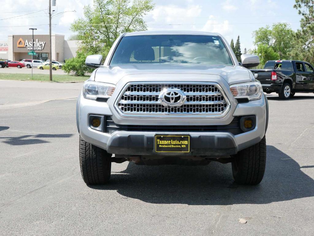 used 2017 Toyota Tacoma car, priced at $26,555