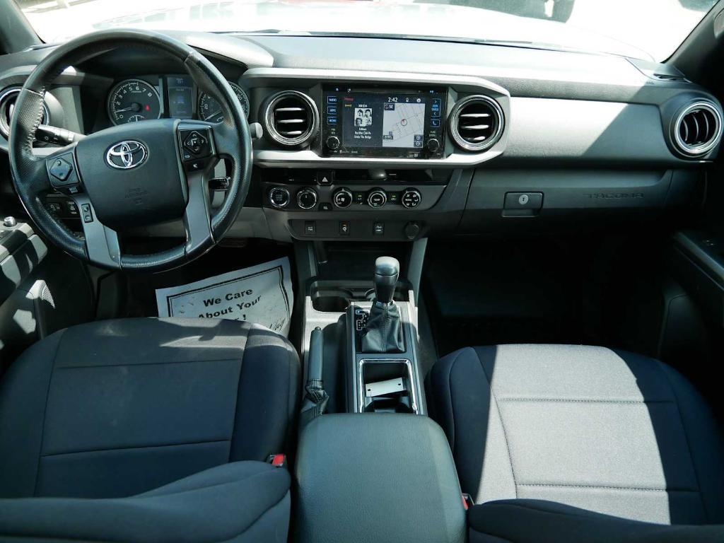 used 2017 Toyota Tacoma car, priced at $26,555