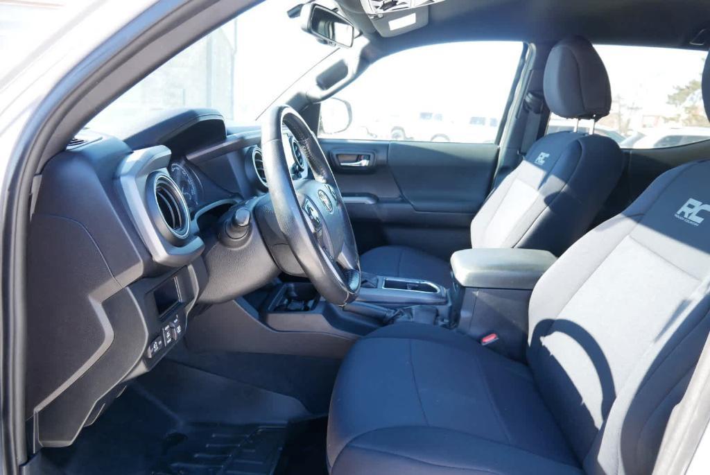 used 2017 Toyota Tacoma car, priced at $26,555