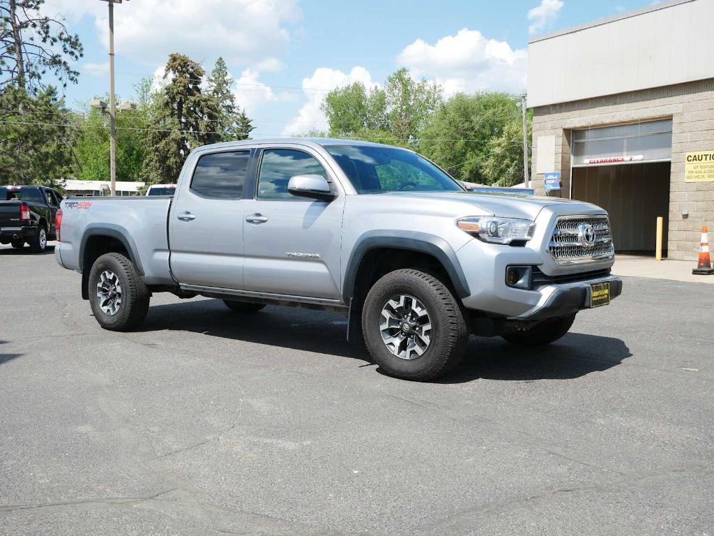used 2017 Toyota Tacoma car, priced at $26,555