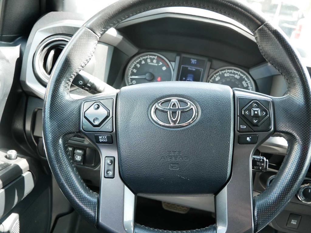used 2017 Toyota Tacoma car, priced at $26,555