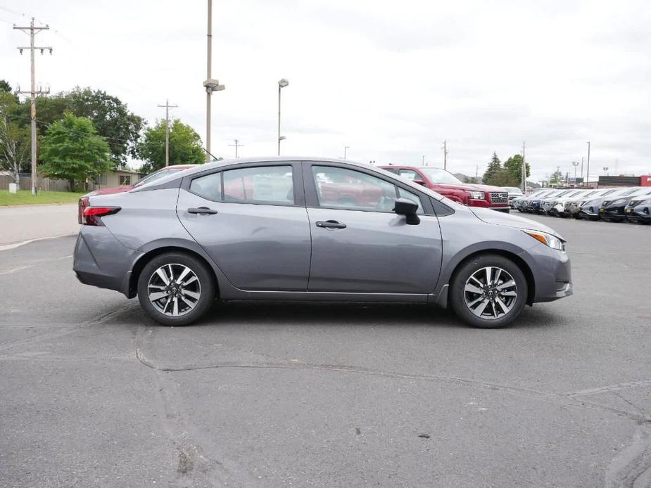 new 2024 Nissan Versa car, priced at $19,995