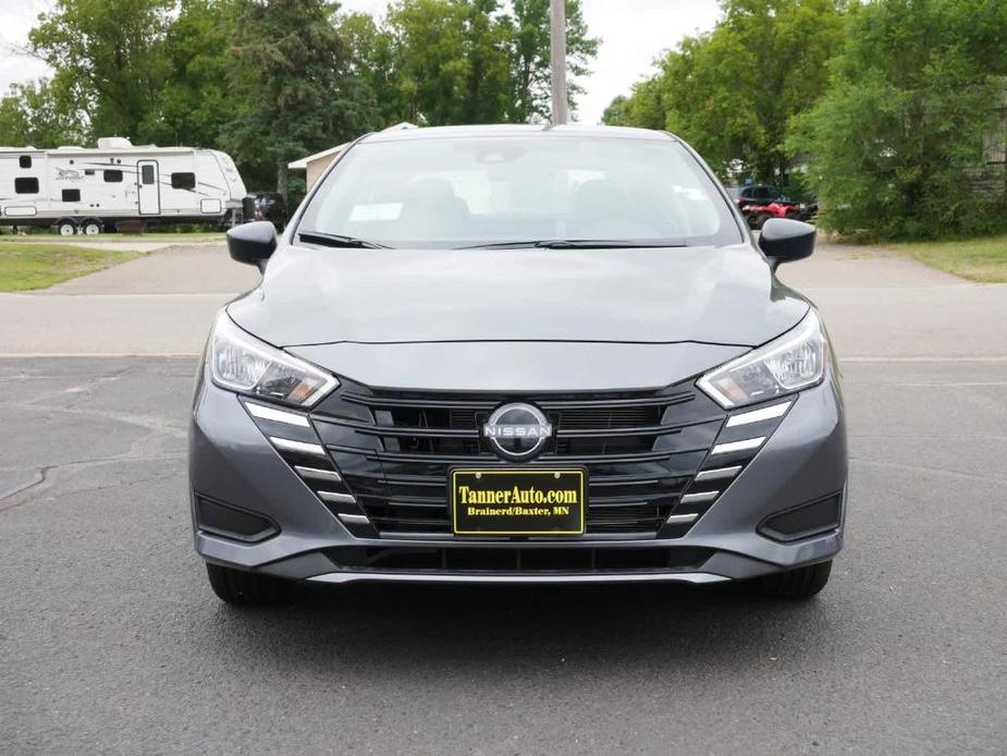 new 2024 Nissan Versa car, priced at $19,995