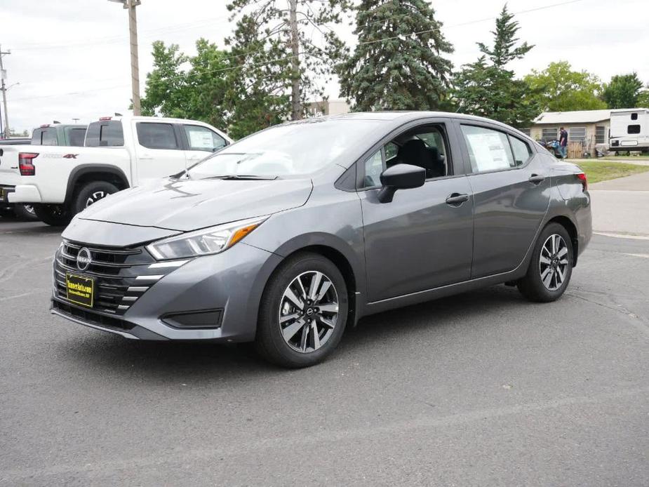 new 2024 Nissan Versa car, priced at $19,995