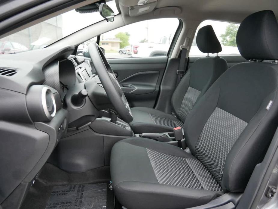 new 2024 Nissan Versa car, priced at $19,995