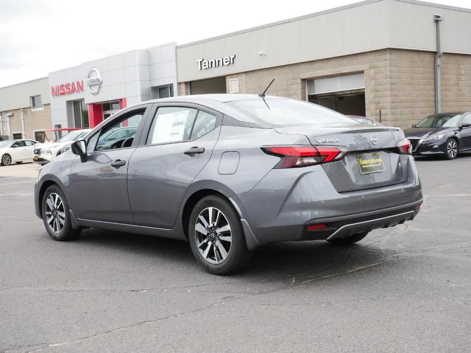 new 2024 Nissan Versa car, priced at $19,995