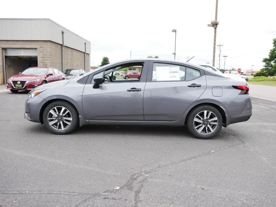 new 2024 Nissan Versa car, priced at $19,995