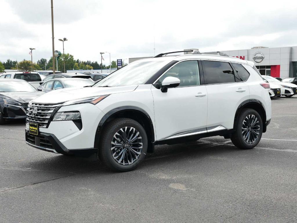 new 2026 Nissan Rogue car, priced at $39,067