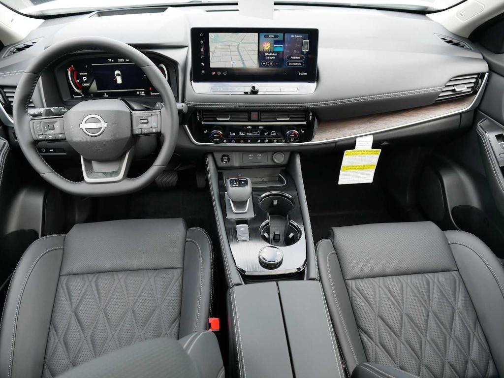 new 2026 Nissan Rogue car, priced at $39,067