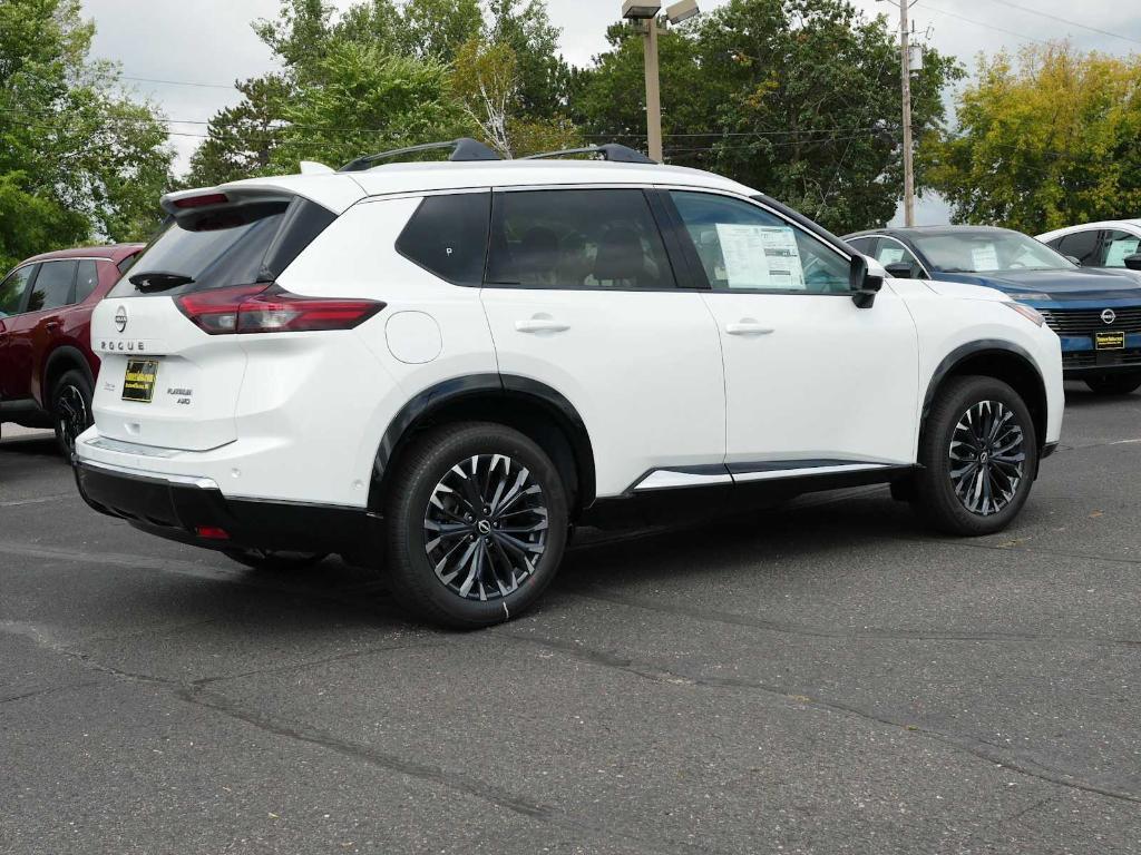 new 2026 Nissan Rogue car, priced at $39,067