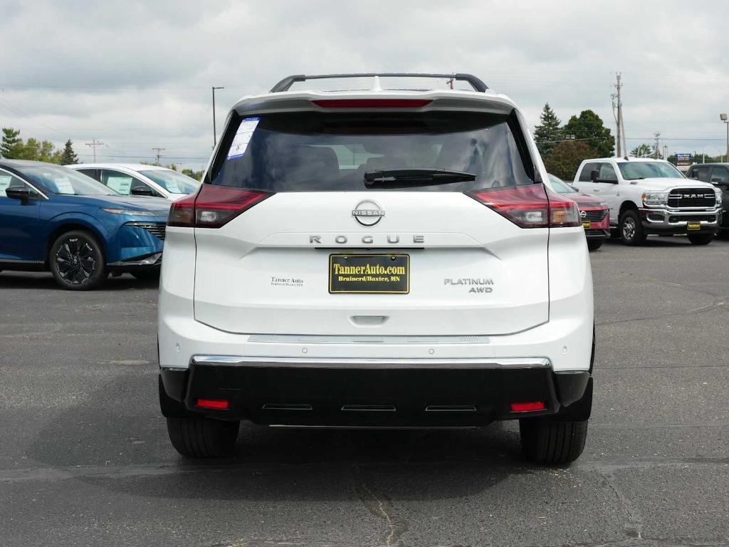 new 2026 Nissan Rogue car, priced at $39,067