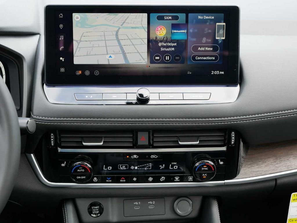 new 2026 Nissan Rogue car, priced at $39,067