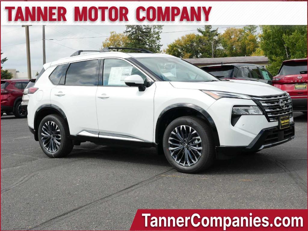 new 2026 Nissan Rogue car, priced at $39,067