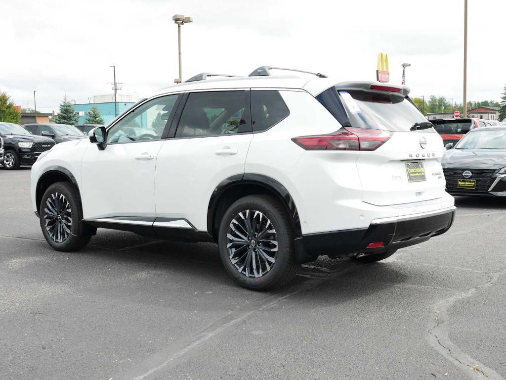 new 2026 Nissan Rogue car, priced at $39,067