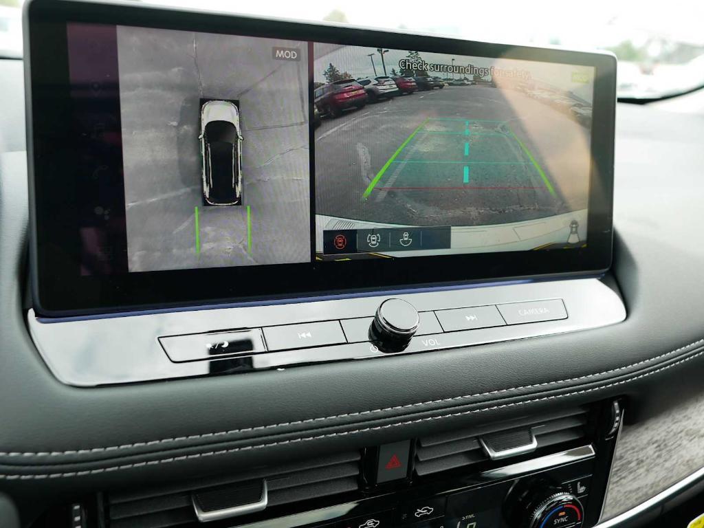 new 2026 Nissan Rogue car, priced at $39,067