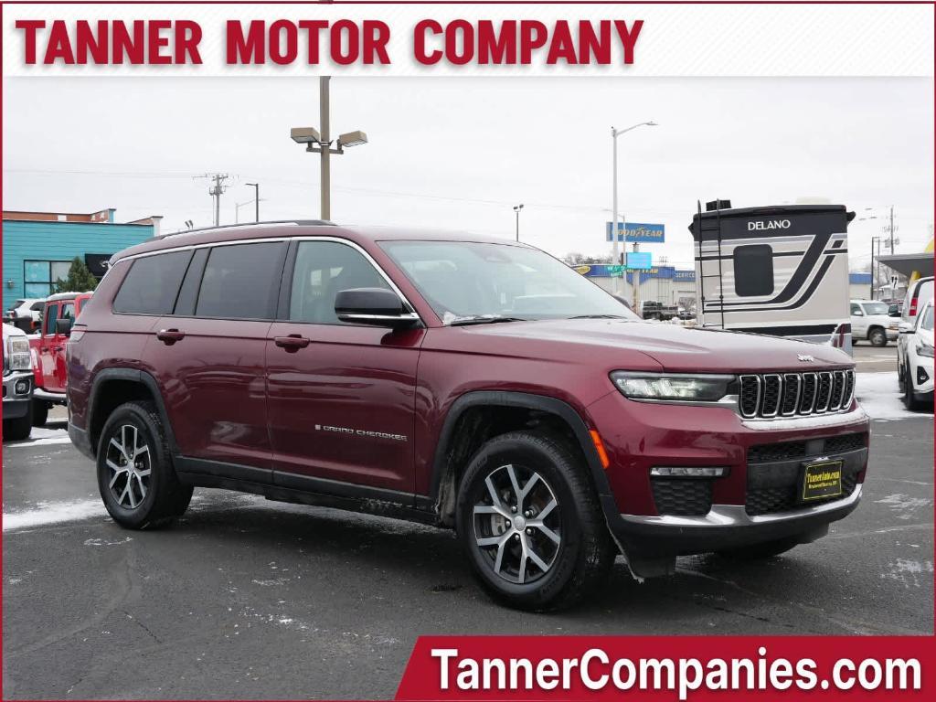 used 2023 Jeep Grand Cherokee L car, priced at $36,994