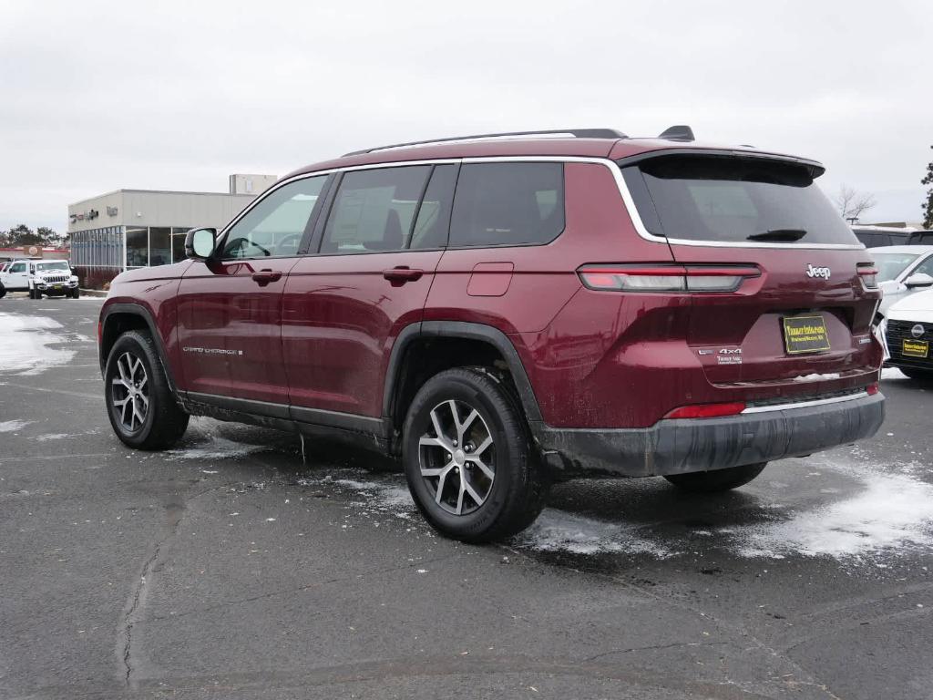 used 2023 Jeep Grand Cherokee L car, priced at $36,994